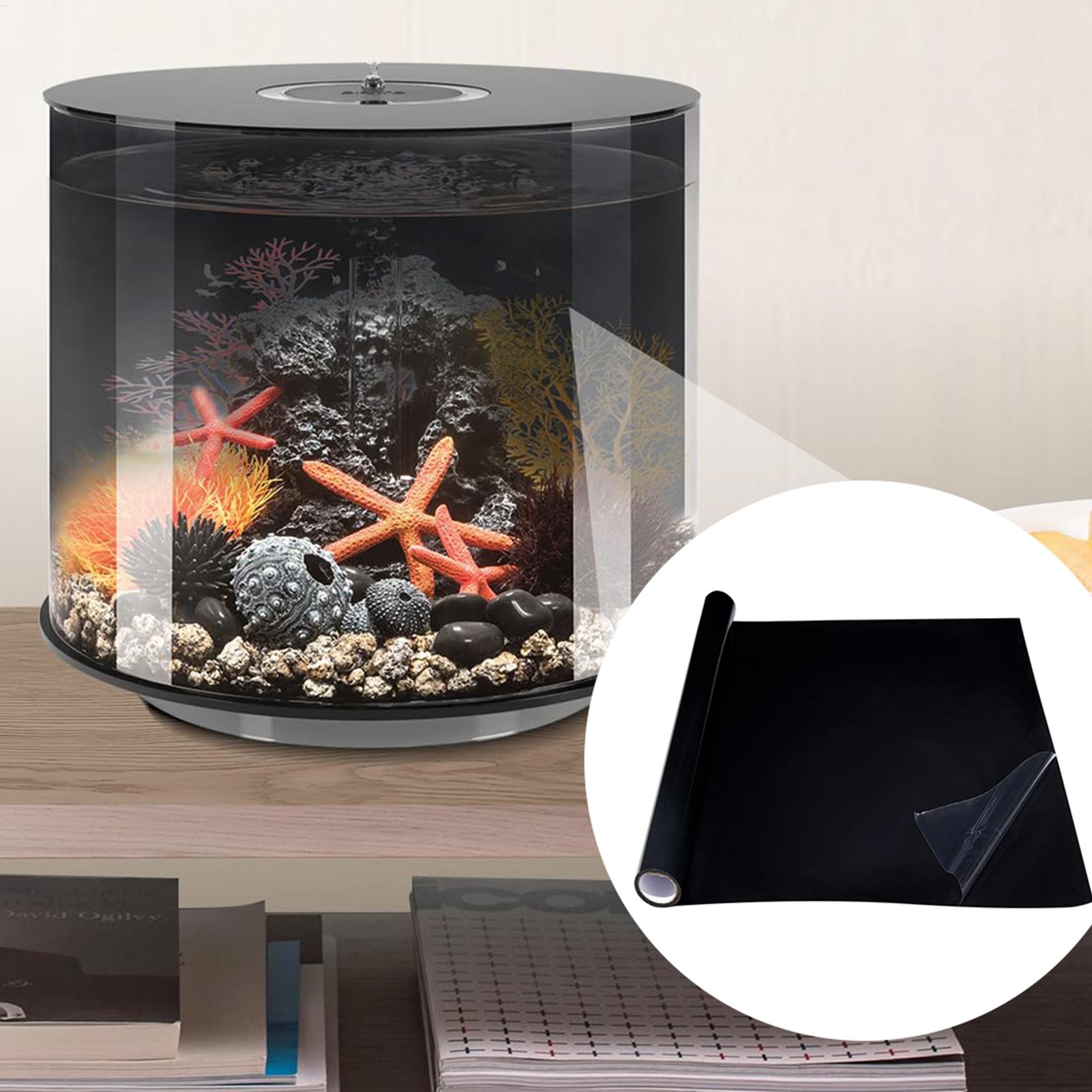 Fish Tank Background Static Cl - Aquarium Fish Poster review and price