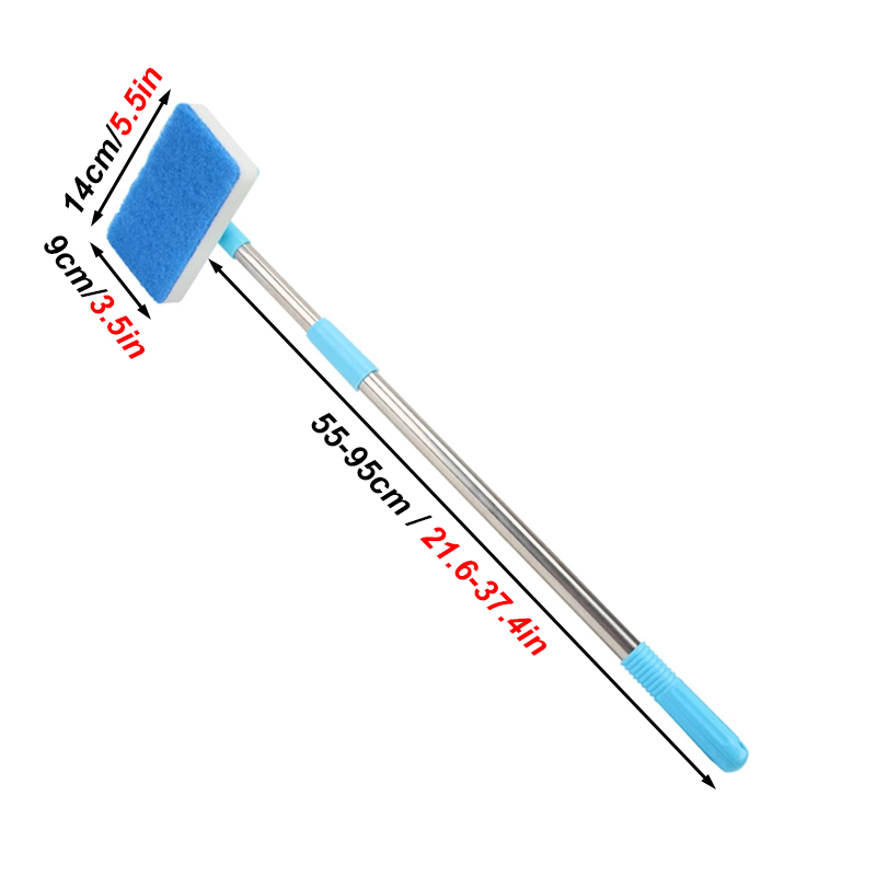 55-95cm Telescopic Handle 180° - Aquarium Fish Maintenance review and price