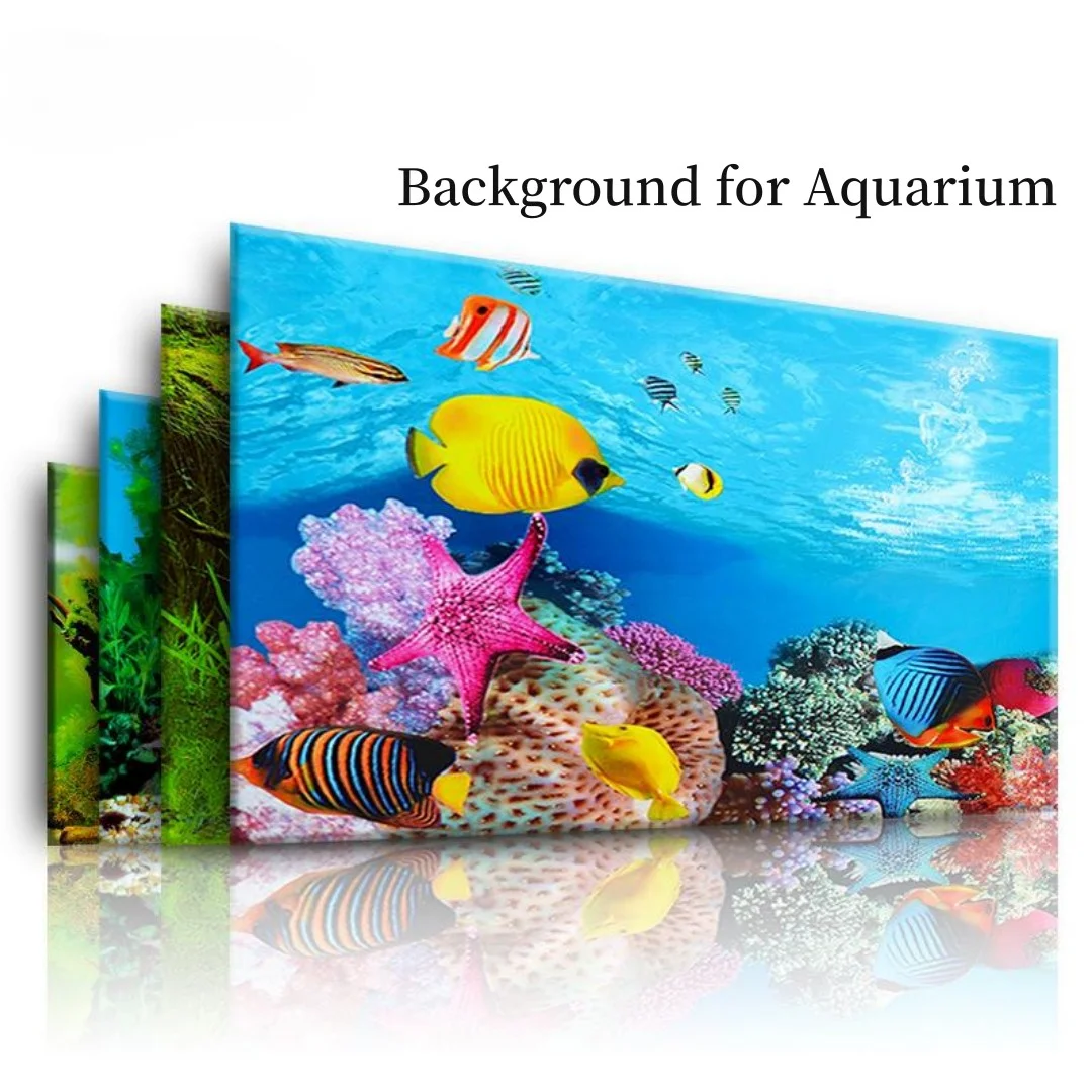 Background Aquarium 3D Sticker - Background Film 3D review and price