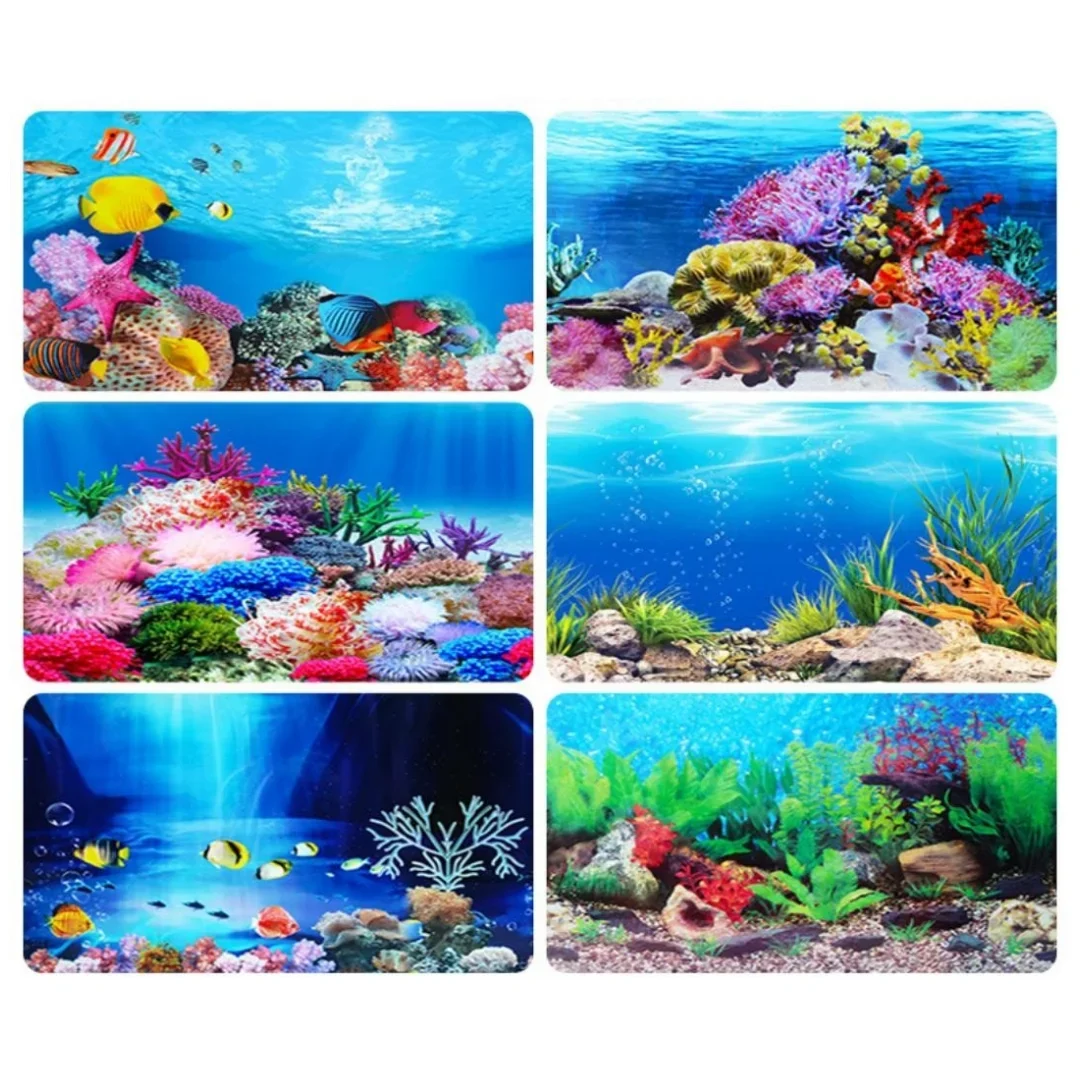 Background Aquarium 3D Sticker - Background Film 3D review and price