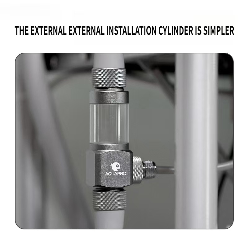 AQUAPRO External CO2 Atomizer  - Aquarium Fish Images review and price