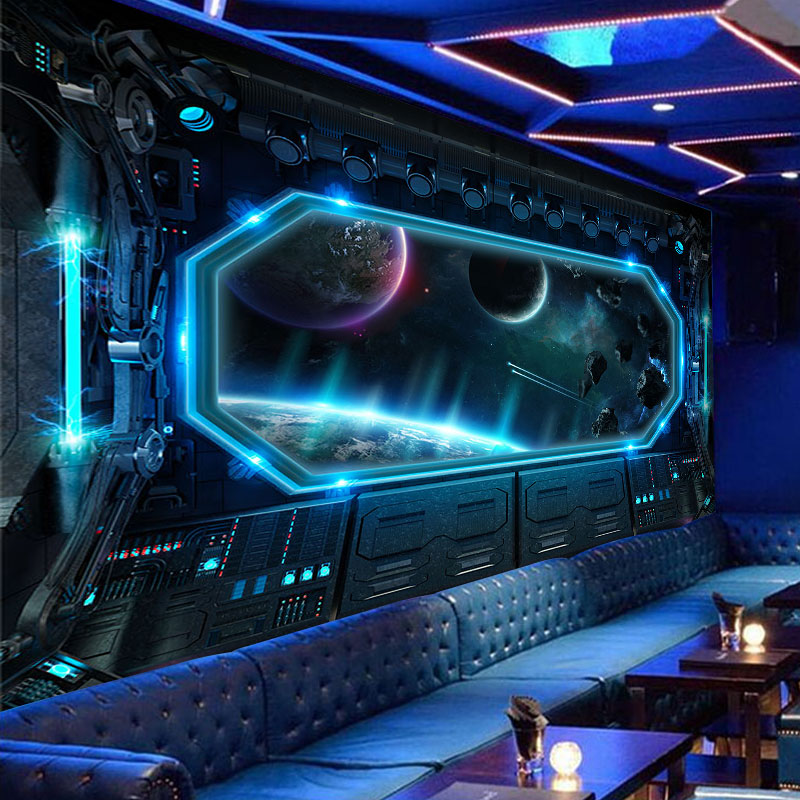 Customized products 3D space c - Background Film 3D review and price