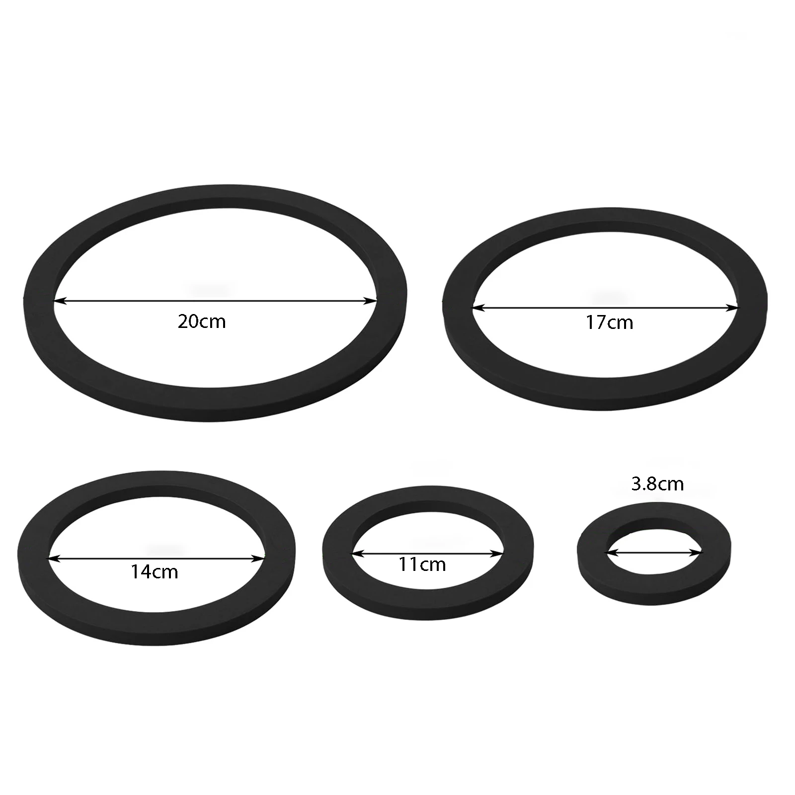 5Pcs EVA Fish Feeding Ring Aqu - Aquarium Fish In Pond review and price