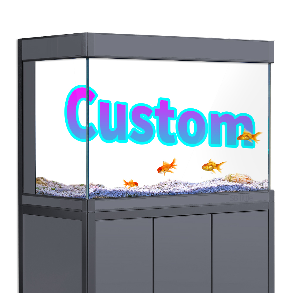Large Size Aquarium Background - Aquarium Fish Poster review and price