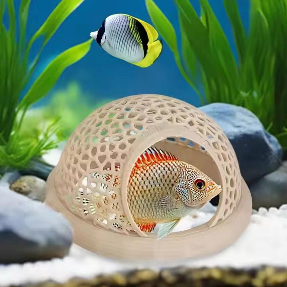 Aquarium Floating Cave Fish Sh - Aquarium Fish Hiding Places review and price