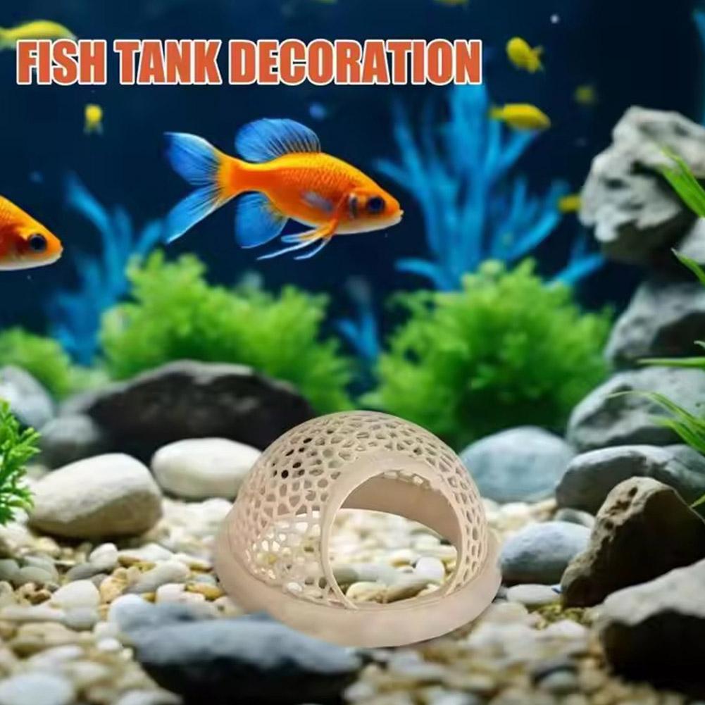 Aquarium Floating Cave Fish Sh - Aquarium Fish Hiding Places review and price