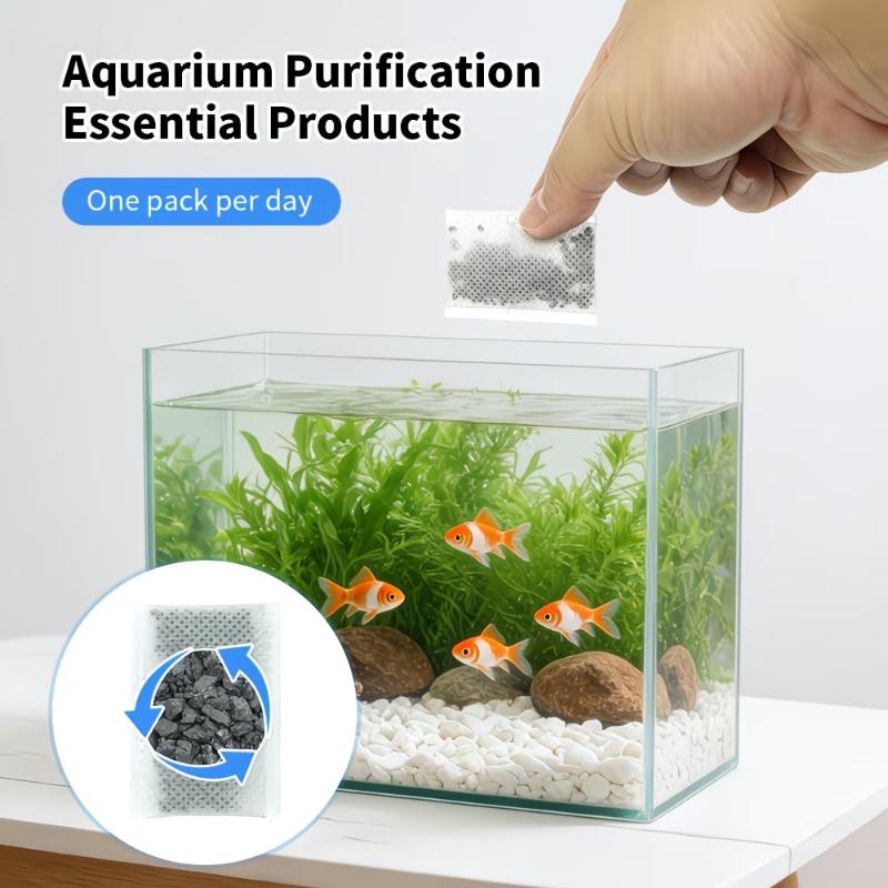10/20/40Pcs Fish Tank Activate - Aquarium Fish Images review and price