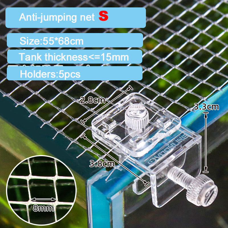 Anti Jump Net Fresh Seawater F - Aquarium Fish Jumping review and price