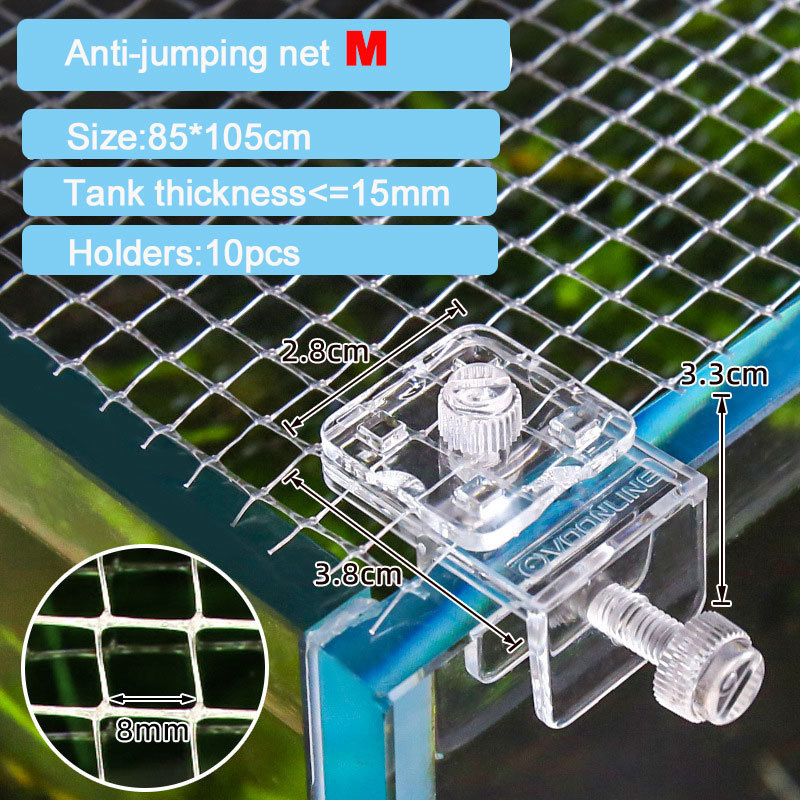 Anti Jump Net Fresh Seawater F - Aquarium Fish Jumping review and price