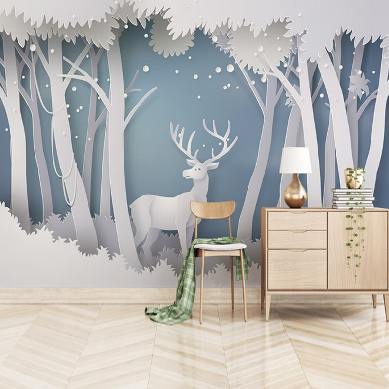 TV background wall decoration  - Background Film 3D review and price