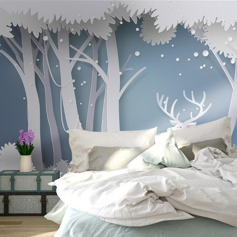 TV background wall decoration  - Background Film 3D review and price
