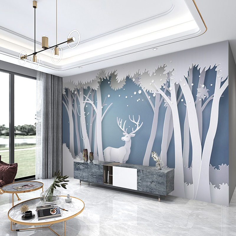 TV background wall decoration  - Background Film 3D review and price