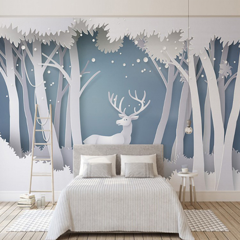 TV background wall decoration  - Background Film 3D review and price