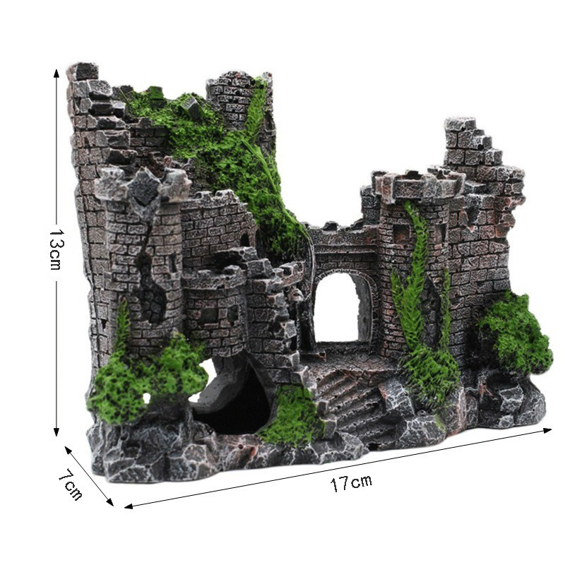Vintage World of Tanks Stone-i - Aquarium Fish Of The World review and price