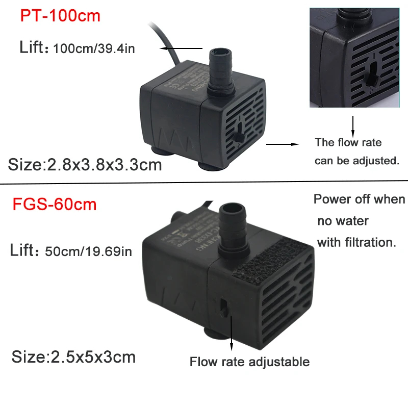 USB Aquarium Submersible Water - Aquarium Fish Images review and price