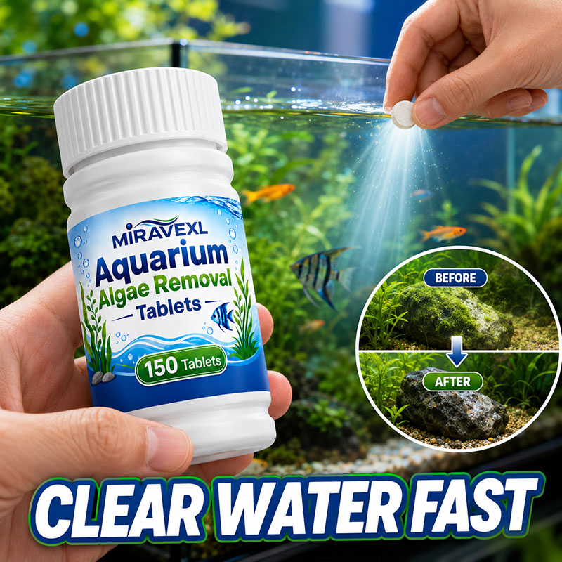MIRAVEXL 150 Aquarium Algae Re - Aquarium Fish Maintenance review and price