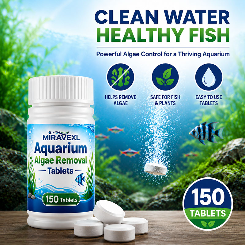 MIRAVEXL 150 Aquarium Algae Re - Aquarium Fish Maintenance review and price