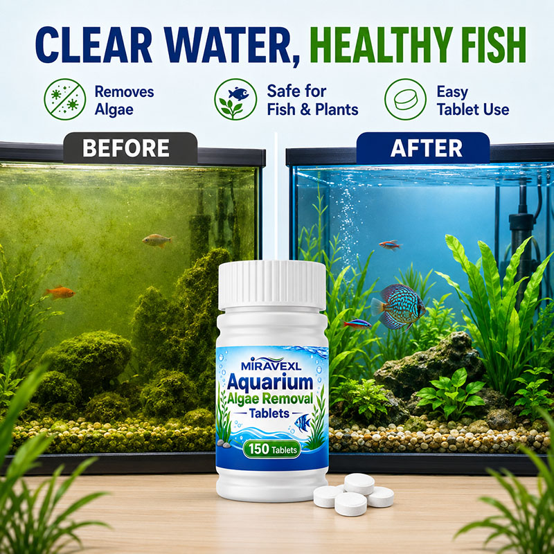 MIRAVEXL 150 Aquarium Algae Re - Aquarium Fish Maintenance review and price