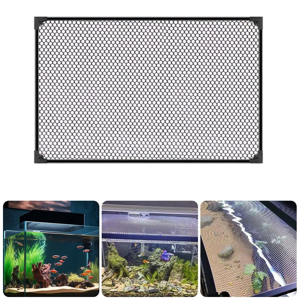 Durable Magnetic Fish Tank Lid - Aquarium Fish Jumping review and price