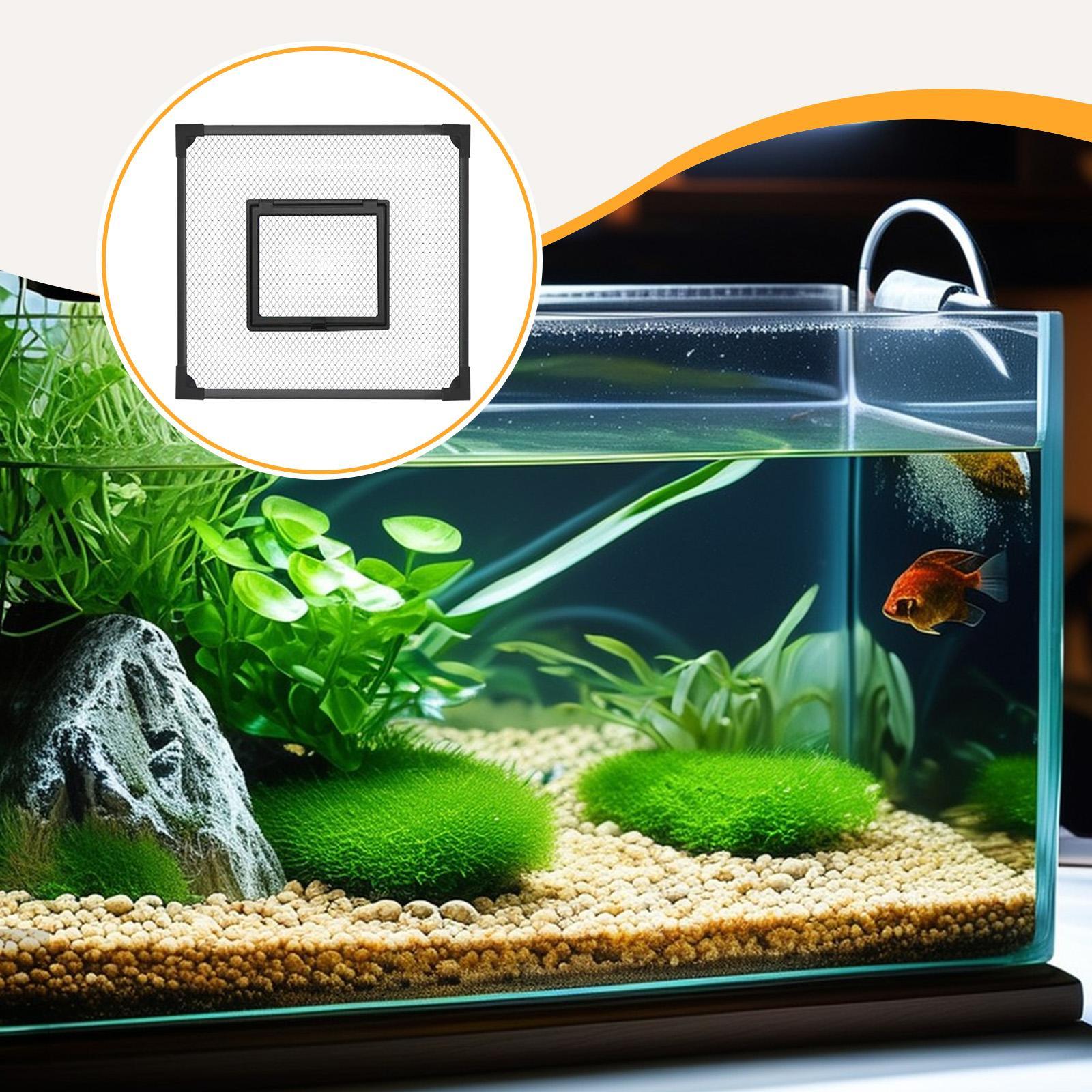Fish Tank Mesh Screen Net Dura - Aquarium Fish Jump Guard review and price