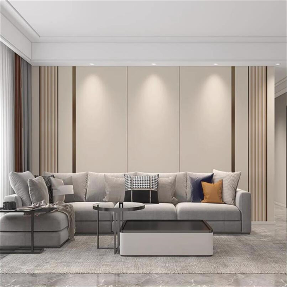 custom luxury metal grid line  - Background Film 3D review and price