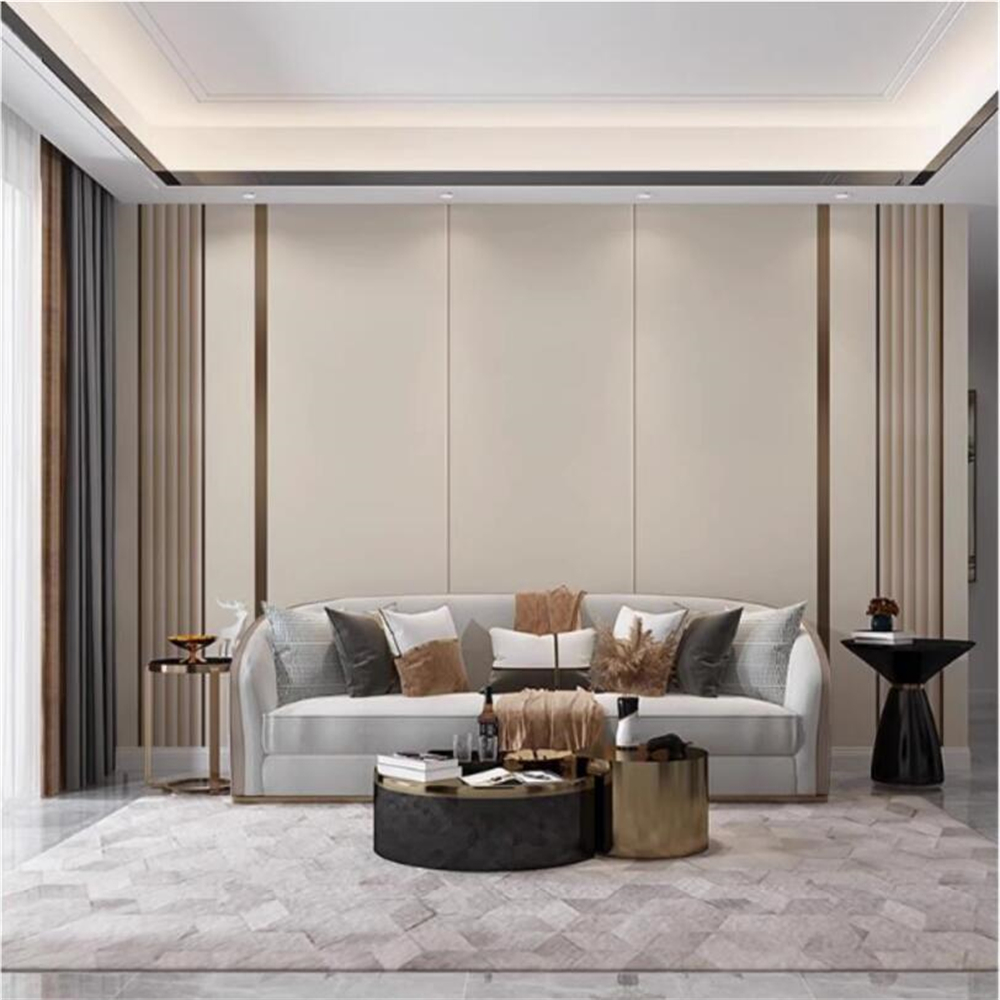 custom luxury metal grid line  - Background Film 3D review and price
