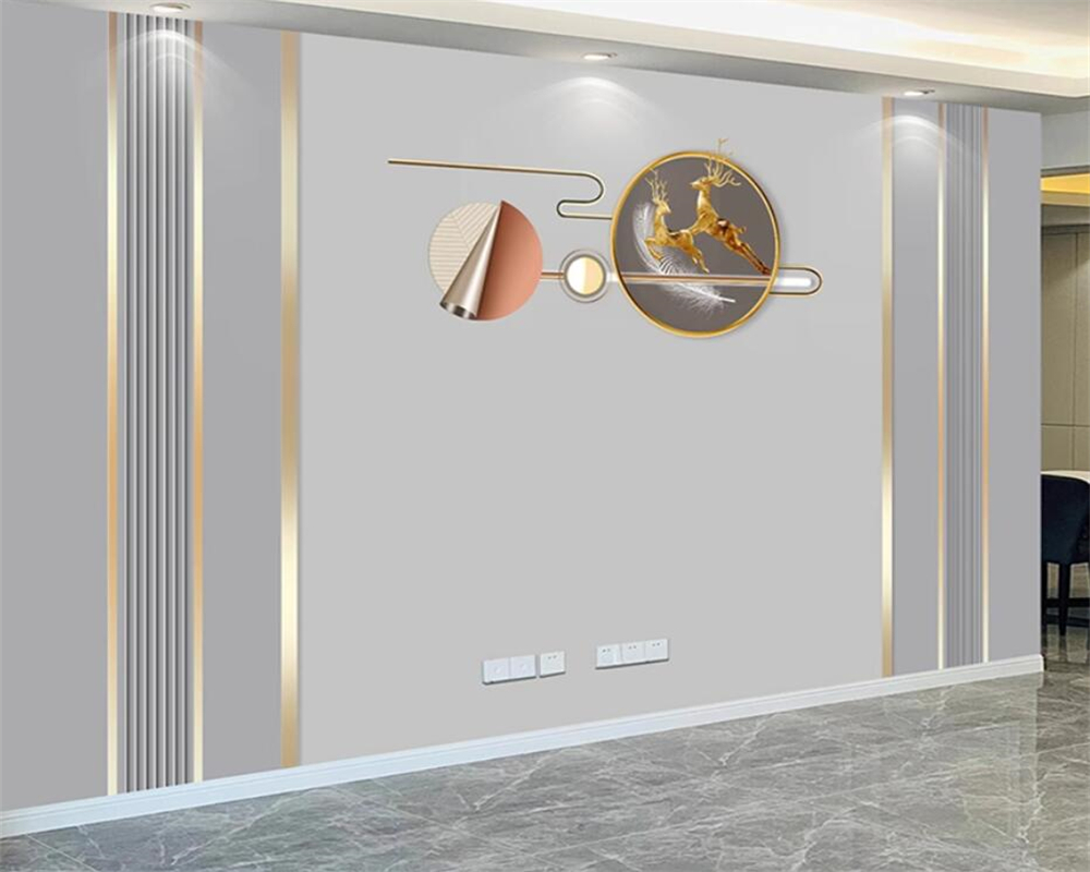 beibehang Customized Modern wa - Background Film 3D review and price
