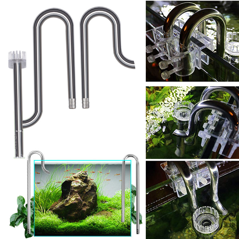 New Fish Tank Lily Pipe Stainl - Aquarium Fish Images review and price