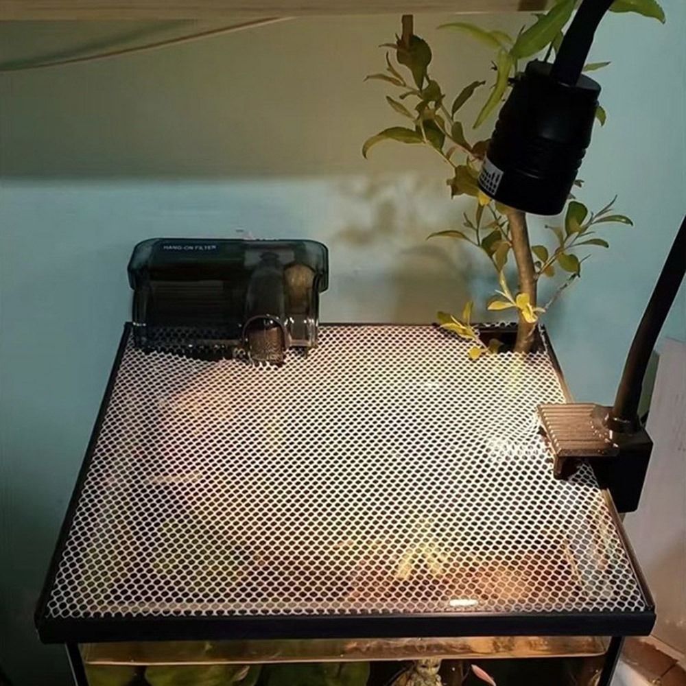 Durable Magnetic Fish Tank Lid - Aquarium Fish Jumping review and price