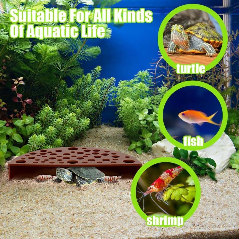 New Aquarium Hidden Cave Shelt - Aquarium Fish Hiding Places review and price