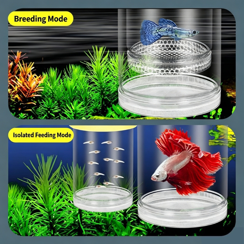 Transparent Floating Aquarium  - Aquarium Fish Jar review and price