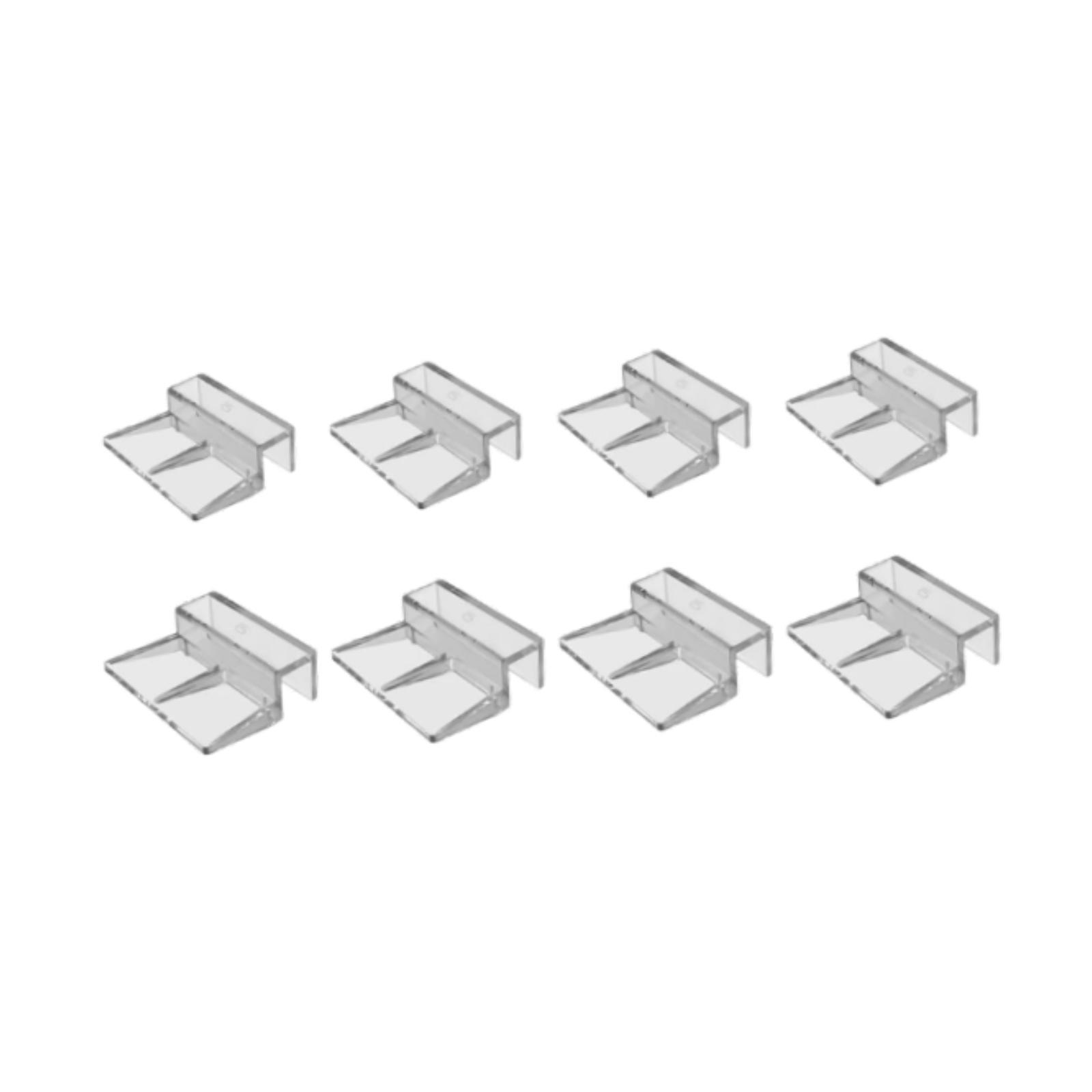 8 Pieces Fish Tank Lid Holder  - Aquarium Fish Jumping review and price