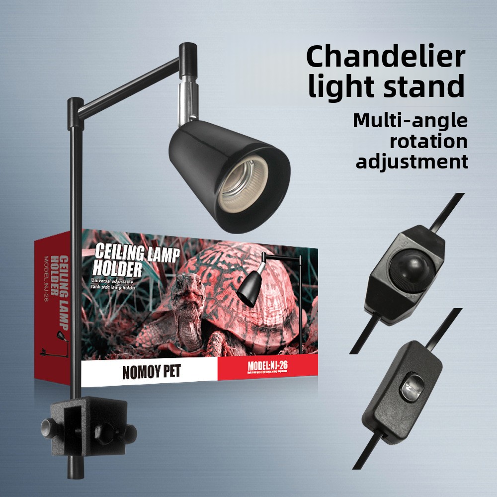 NOMOY Reptile Lamp Stand with  - Aquarium Fish Jar review and price