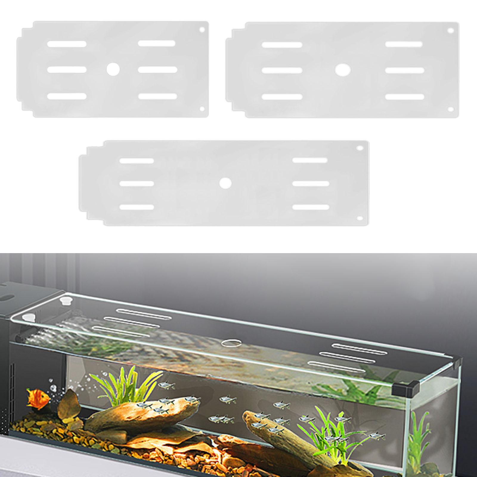 Tank Lid with Feeding Holes, A - Aquarium Fish Jumping review and price