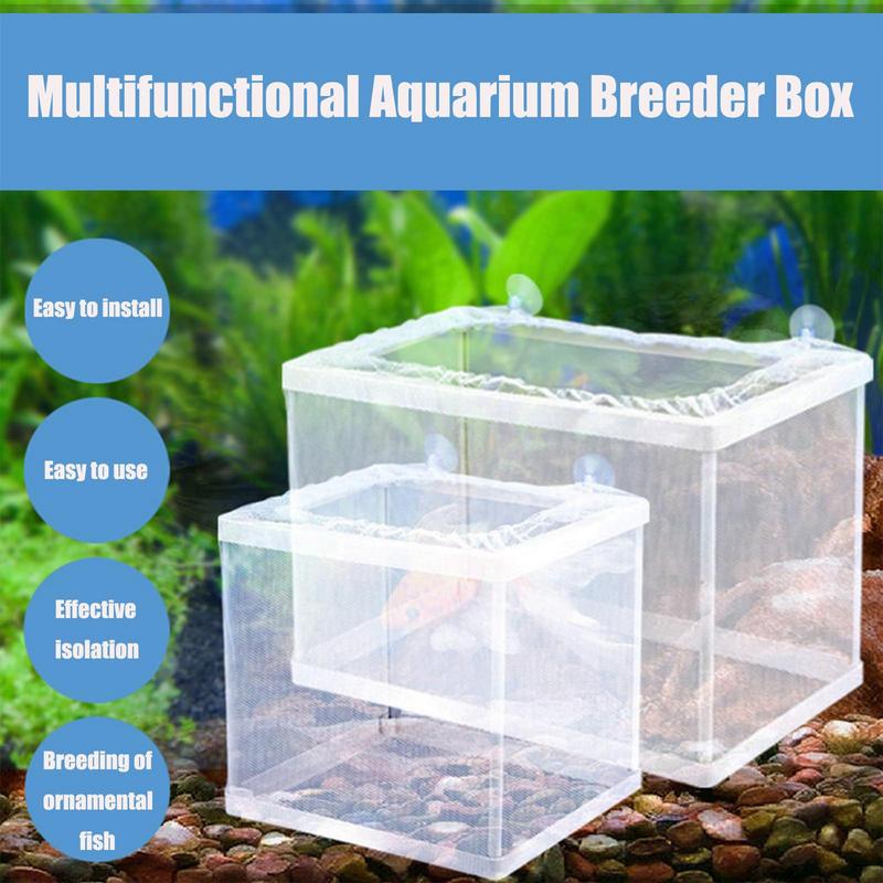 Fish Breeder Box with Suction, - Aquarium Fish Jar review and price
