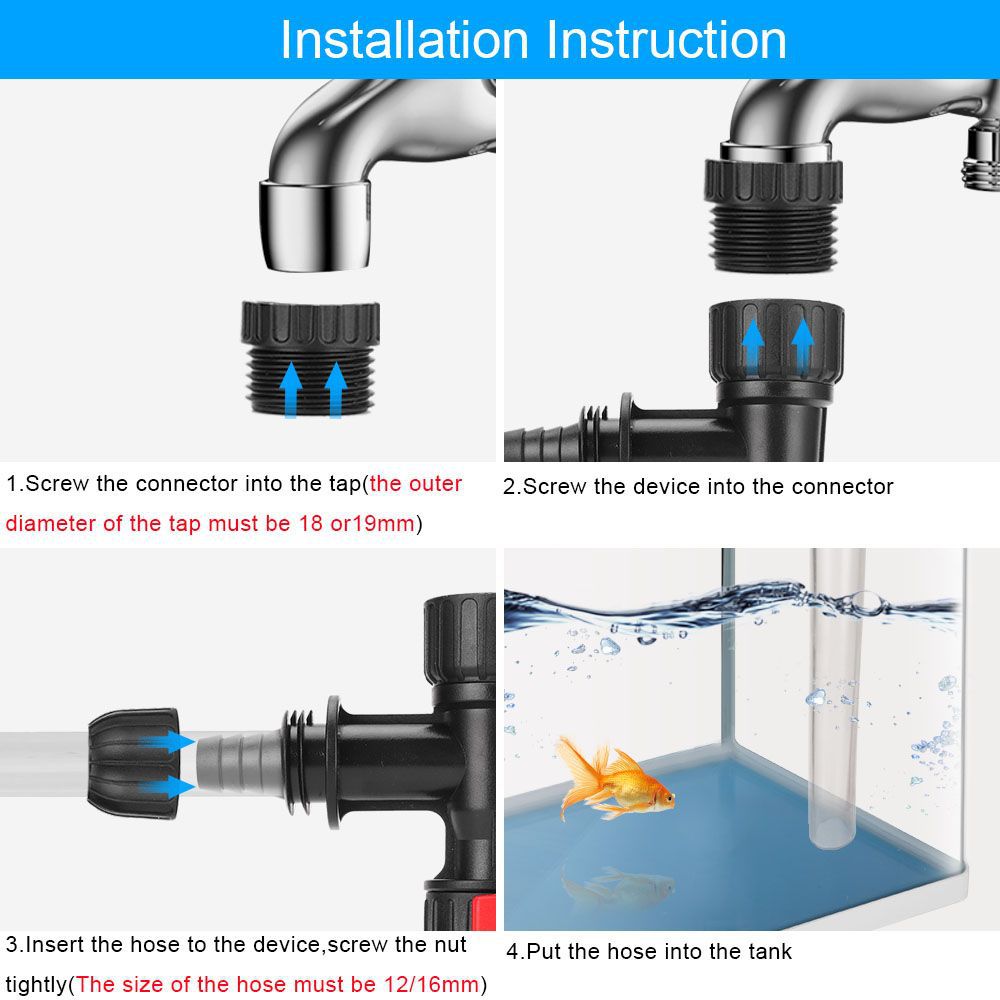 Aquarium Water Changer Fish Ta - Aquarium Fish Maintenance review and price