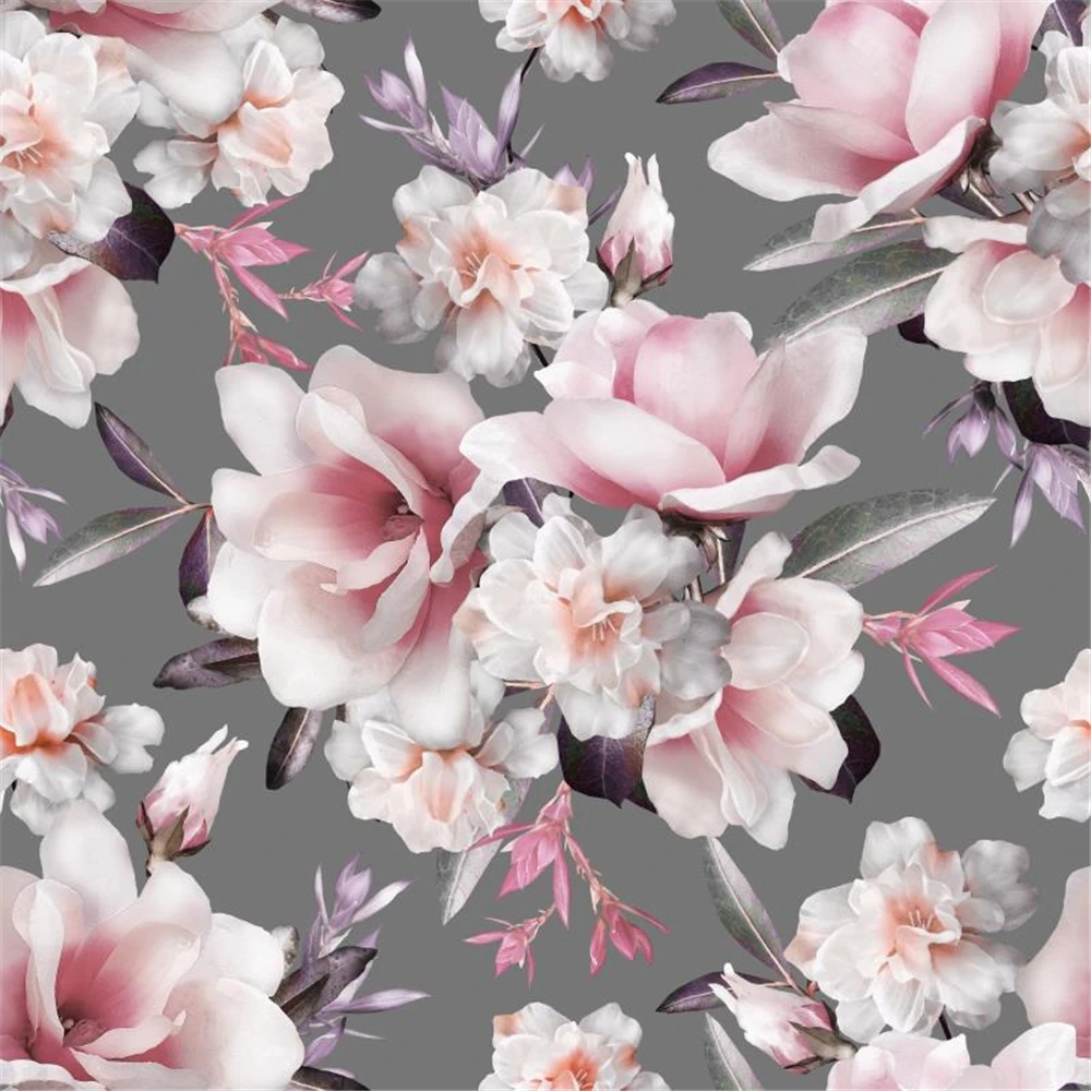custom American peony wallpape - Background Film 3D review and price
