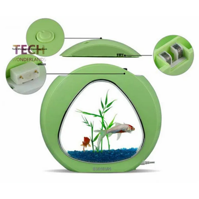 SUNSUN acrylic aquarium ecolog - Aquarium Fish Big Size review and price