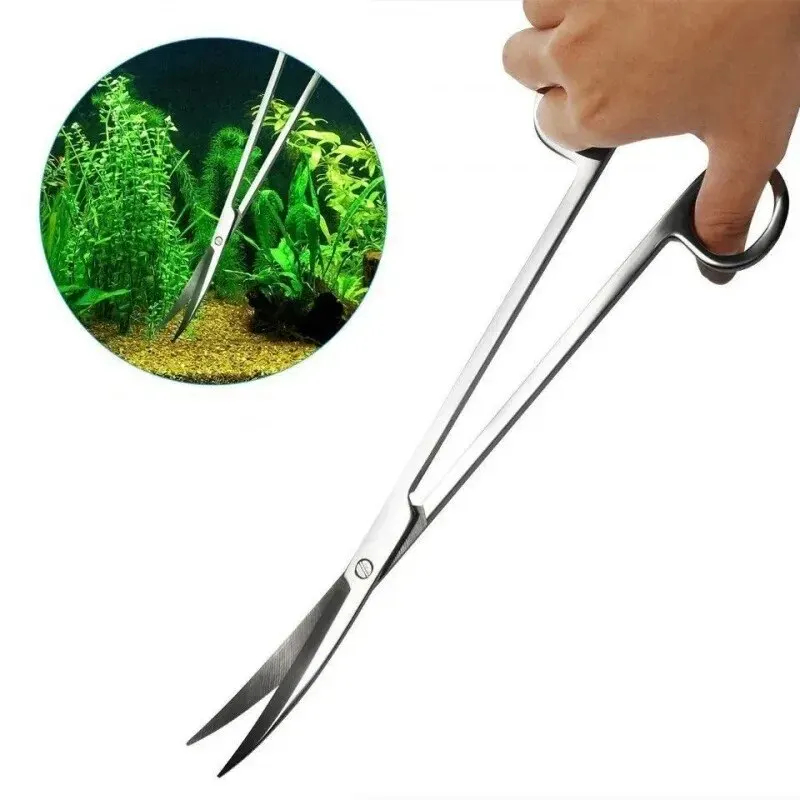 Aquarium Scissors,Extra Long S - Aquarium Fish Maintenance review and price