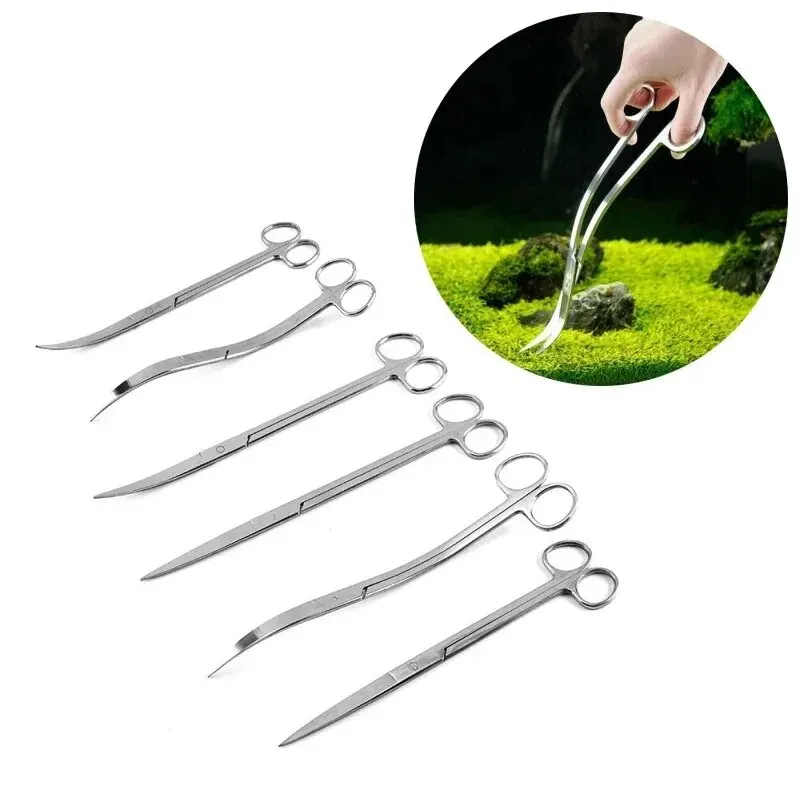 Aquarium Scissors,Extra Long S - Aquarium Fish Maintenance review and price