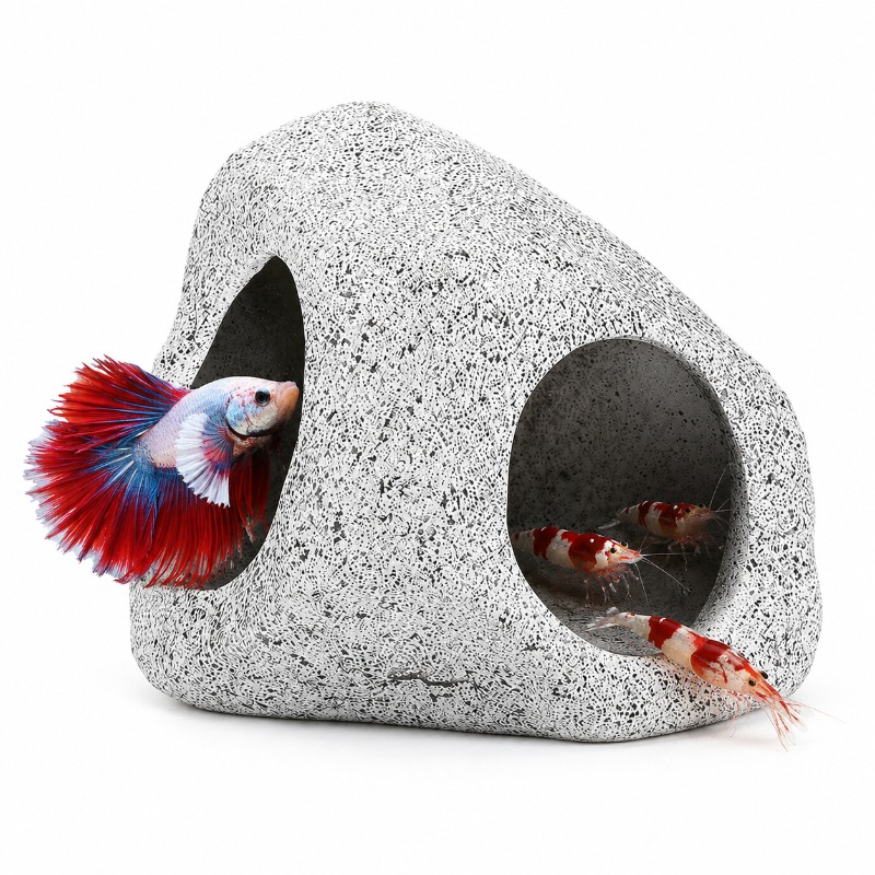 Aquarium Rock Cave Hideout, Ce - Aquarium Fish Hiding Places review and price