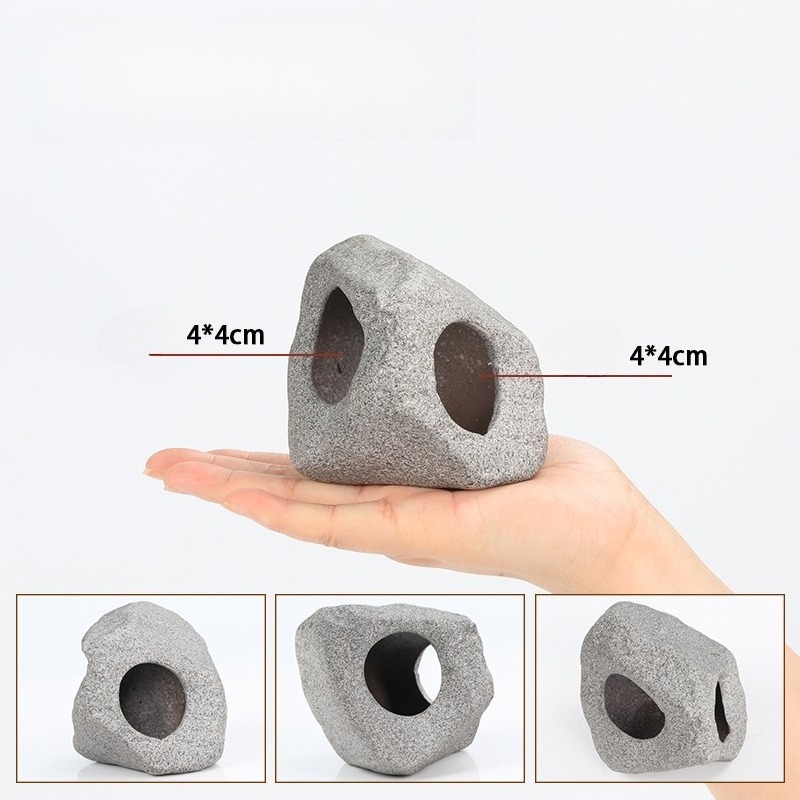 Aquarium Rock Cave Hideout, Ce - Aquarium Fish Hiding Places review and price