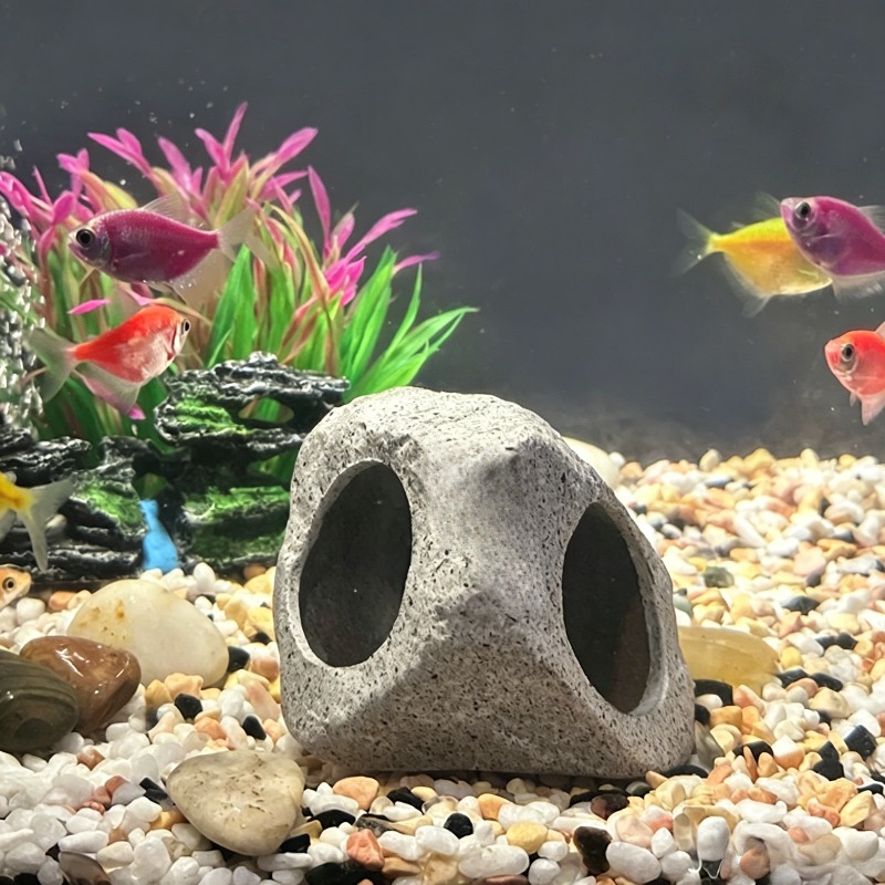 Aquarium Rock Cave Hideout, Ce - Aquarium Fish Hiding Places review and price