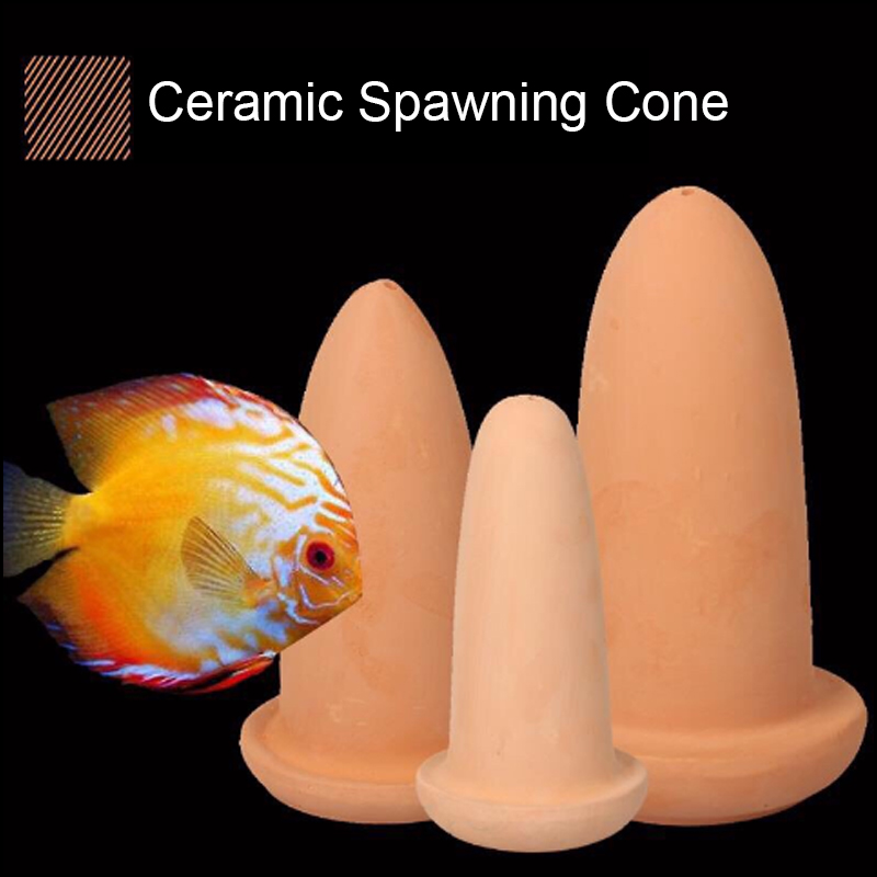 Ceramic Spawning Breed Cone fo - Aquarium Fish Hiding Places review and price